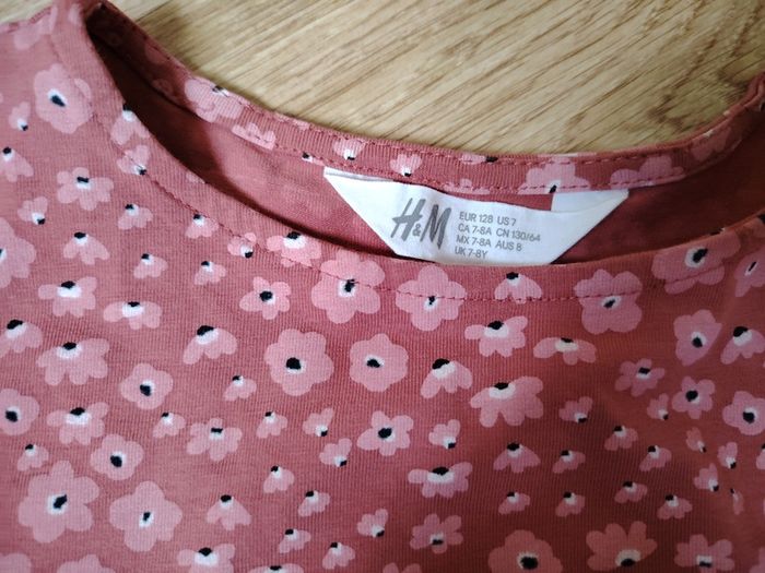 Pink Dress  Age 7-8