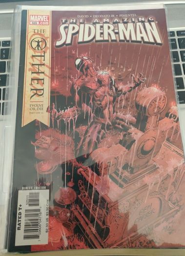 Spiderman "Evolve or Die" full story arc