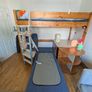 Stompa Solid Wood Mid Sleeper Bed with Mattress Image 3