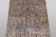 Exquisite Afghan Ziegler Hand-Knotted Wool Rug