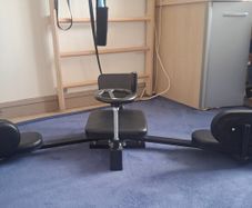 Leg Split Stretching Machine - Split Machine for Flexibility and Stretching, Heavy-Duty Equipment for Yoga and Gymnastics
