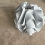 Ruffled lampshade / light grey Image 3