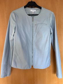 Calvin Klein Light Blue Summer Jacket