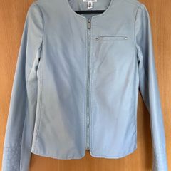 Calvin Klein Light Blue Summer Jacket