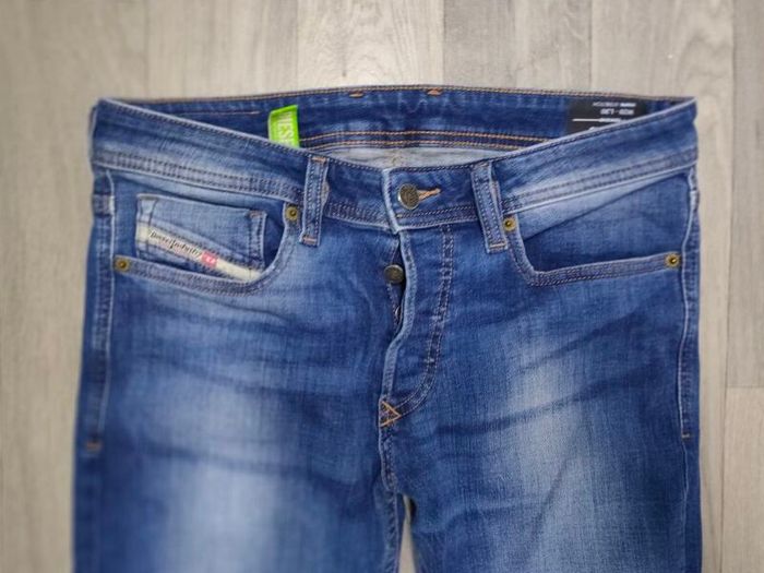 Diesel Sleeker Skinny Jeans Mens W30 L31