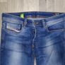 Diesel Sleeker Skinny Jeans Mens W30 L31 Image 3