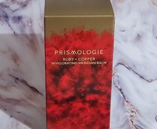 Prismologie Ruby + Copper Invigorating Meridian Balm 75ml - New - Sealed