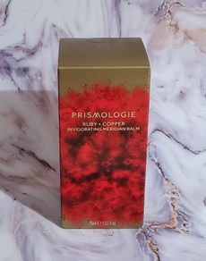 Prismologie Ruby + Copper Invigorating Meridian Balm 75ml - New - Sealed