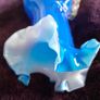 VASE - Blue Glass - Murano Image 4