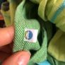 Little frog Woven Wrap Image 3