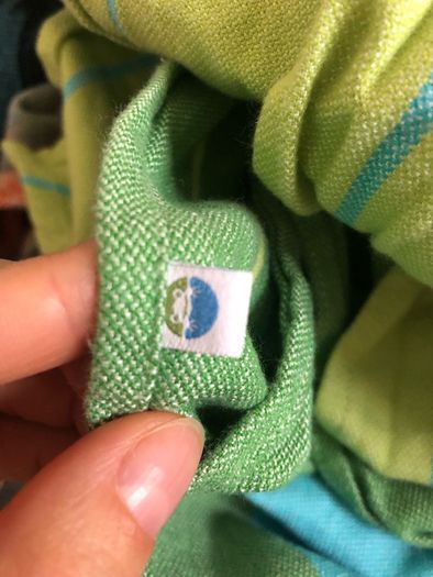 Little frog Woven Wrap