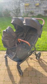 Ikkle Bubba Venus Prime Double Buggy