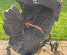Ikkle Bubba Venus Prime Double Buggy