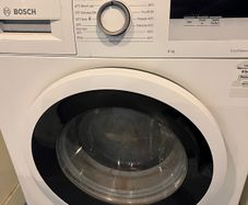 Bosch 8kg Ecosilence Drive Washing machine