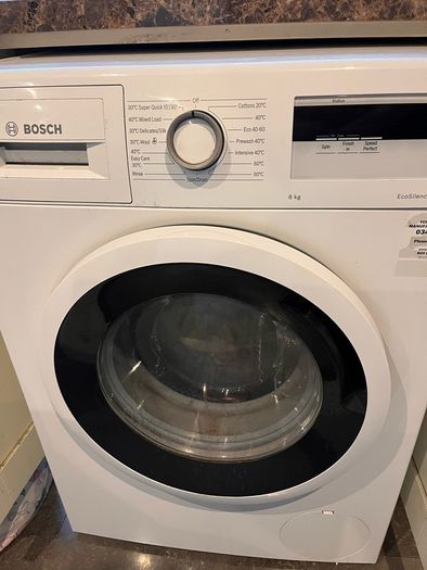 Bosch 8kg Ecosilence Drive Washing machine