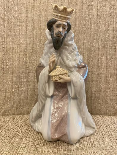 Rare Lladro Large Nativity Christmas Crib Set 8 Pieces Original Boxes
