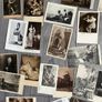 Vintage Art Themed Postcards x 122. 2 for 1 euro or 50 quid the lot Image 4