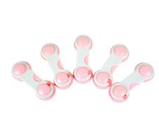 5pcs Door Drawers Plastic Safety Lock for Baby Infant