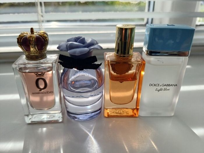 Dolce & Gabbana perfume minis