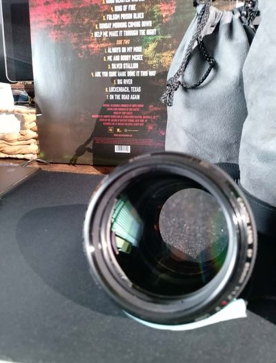 Canon ef 135mm F2 & Canon ef 85mm f1/2 lenses