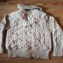 Diesel Wool Jumper Cardigan Size M / 12  brown beige Image 6