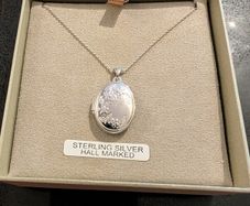 Silver Locket