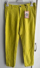 Banditas linen trousers, size S