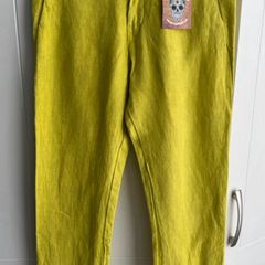 Banditas linen trousers, size S