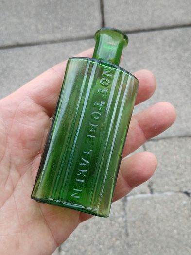 not to be taken bottle