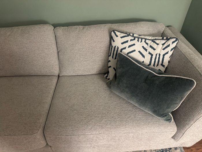 L left hand side DFS large sofa