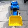kids tractor and trailor Image 6