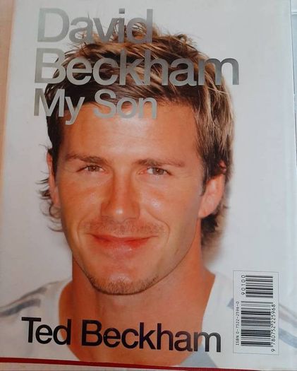 New David Beckham book