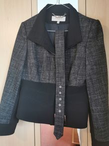 Karen millen wool blazer UK 14