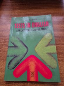 Structural Conversation in English. Tests in English.