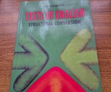 Structural Conversation in English. Tests in English.