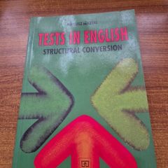 Structural Conversation in English. Tests in English.
