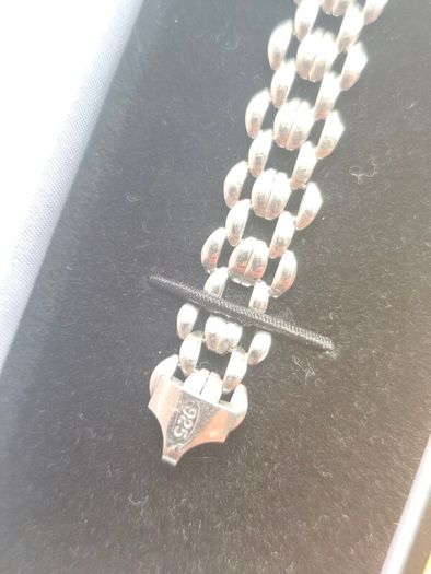 Sterling silver bracelet