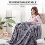 Warmrest Electric Blanket 1 to 10 Hours AutoOff Detachable Controller Machine Washable Grey Image 3