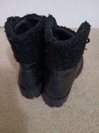 Black boots Paula