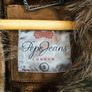 Pepe Jeans Faux Fur Trimmed Suede Coat Image 2