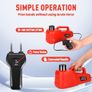 Electric Hydraulic Car Jack Kit 5Ton 12V,Ultra-Portable Auto Vehicle Lift with 6.1-17.7" Range for SUV/Sedan/Truck Repair,Floor Jack for Tire Change,Lightweight for Easy Storage Image 2
