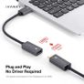 iVANKY DisplayPort (Male) to HDMI (Female) 1080P Gold-Plated/Nylon-Braided Cable Adapter (Brand New/Warranty) Image 3