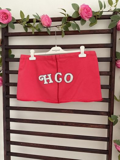 skirt Hollister mini skirt sweatshirt fabric large
