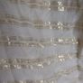 Cream and gold large scarf  h&m Image 3