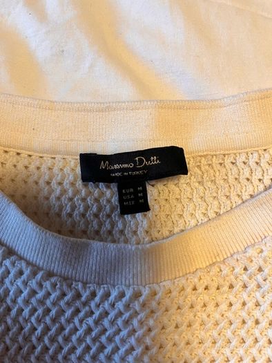 cotton top Massimo Dutti