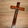Vintage Crucifix 12" x 6,3" Image 5