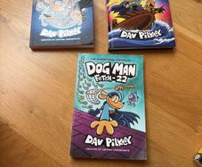 Books (Dog Man selection)