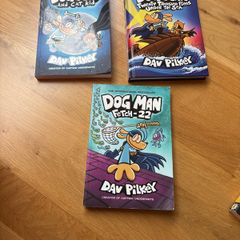 Books (Dog Man selection)