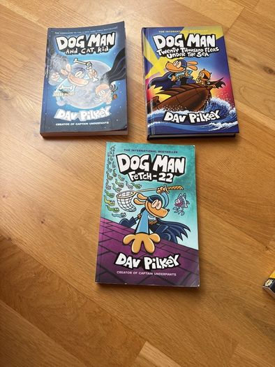 Books (Dog Man selection)