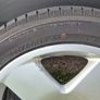Original Audi A8 D3 Fat Five 18Inch Alloy Wheels With Tyres 255 45 R18 Image 9